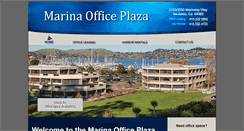 Desktop Screenshot of marinaplazaharbor.com