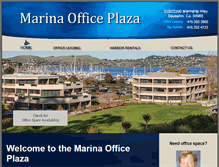 Tablet Screenshot of marinaplazaharbor.com